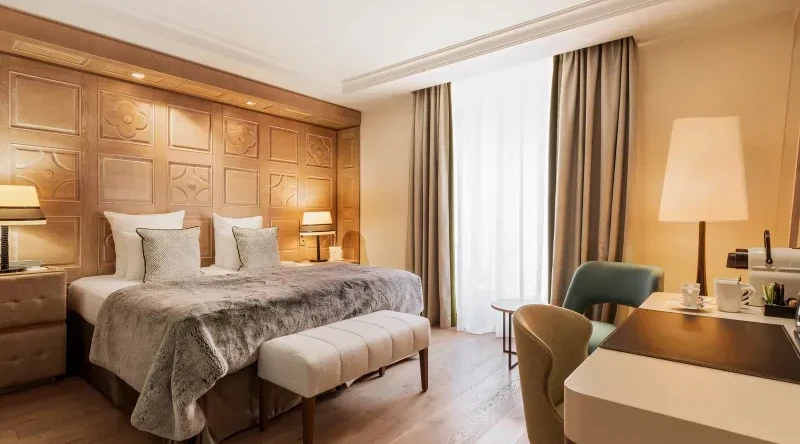 Prestige Room at Hotel Mont-Blanc Chamonix