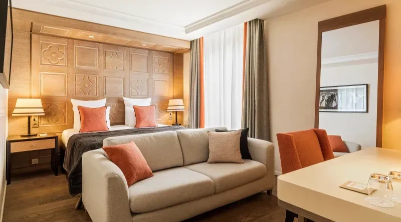 Prestige plus Room at Hotel Mont-Blanc Chamonix