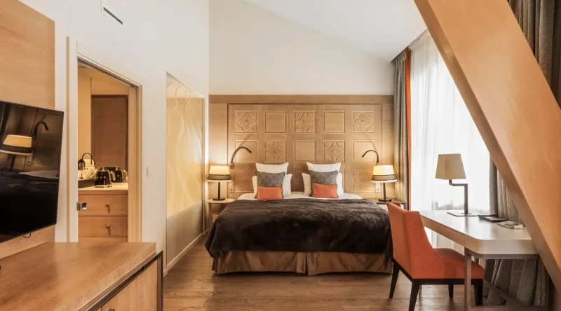 Duplex Suite at Hotel Mont-Blanc Chamonix