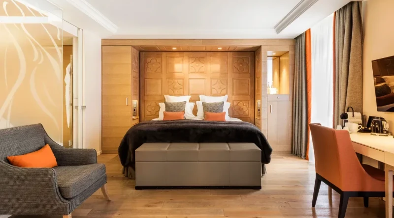 Junior Suite at Hotel Mont-Blanc Chamonix