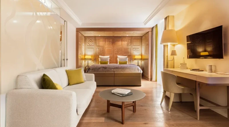 Junior Suite Balcony at Hotel Mont-Blanc Chamonix