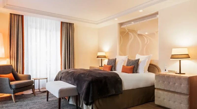 Junior Suite Mont Blanc at Hotel Mont-Blanc Chamonix