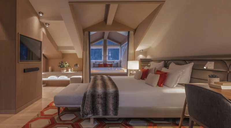Penthouse at Hotel Mont-Blanc Chamonix
