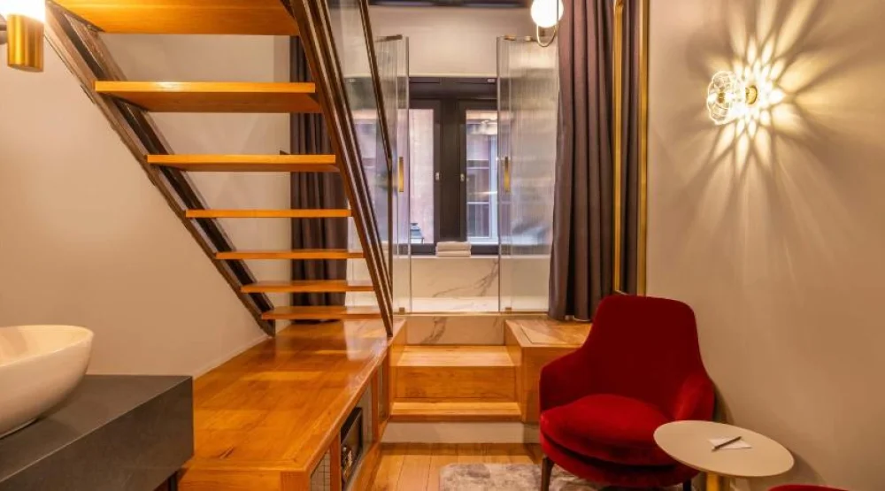 Collection Room at Cour des Loges Lyon