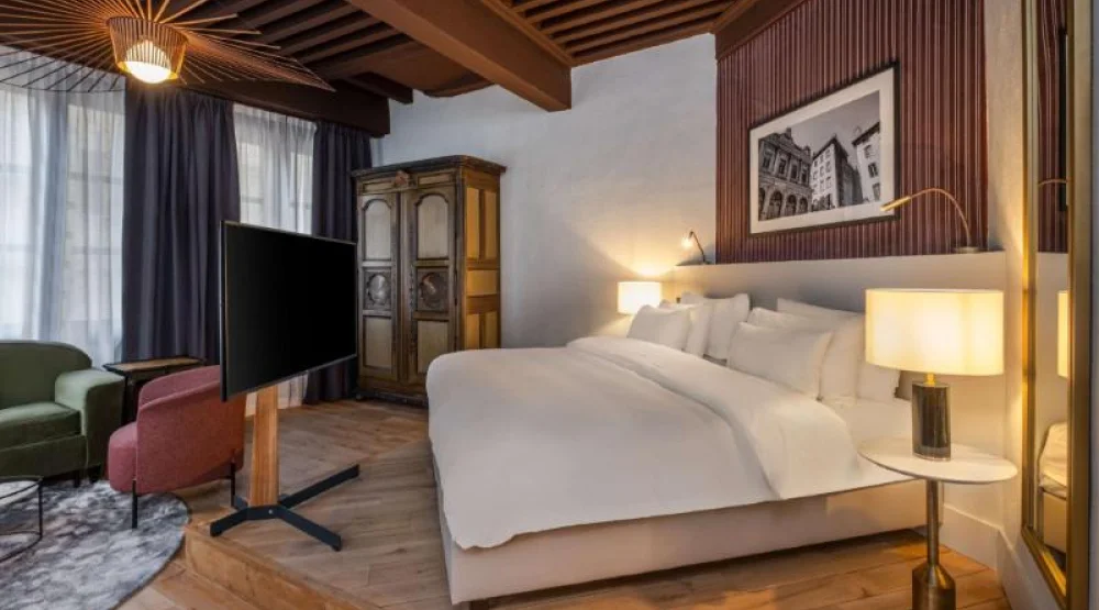 Junior Suite at Cour des Loges Lyon