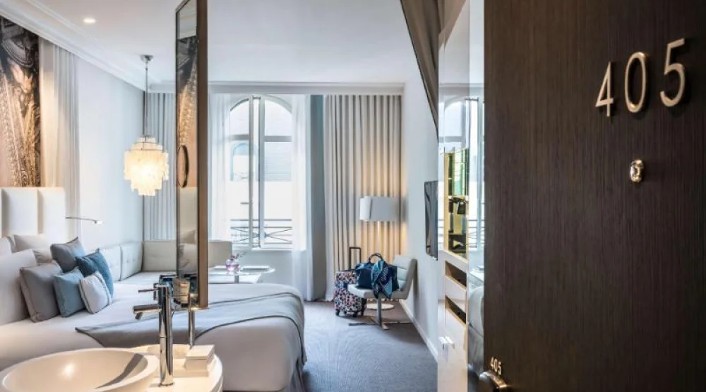 Classic Room at Cures Marines Trouville Hotel Thalasso & Spa