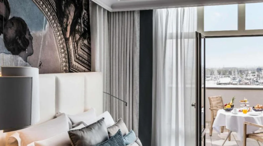 Classic Terrace Room at Cures Marines Trouville Hotel Thalasso & Spa