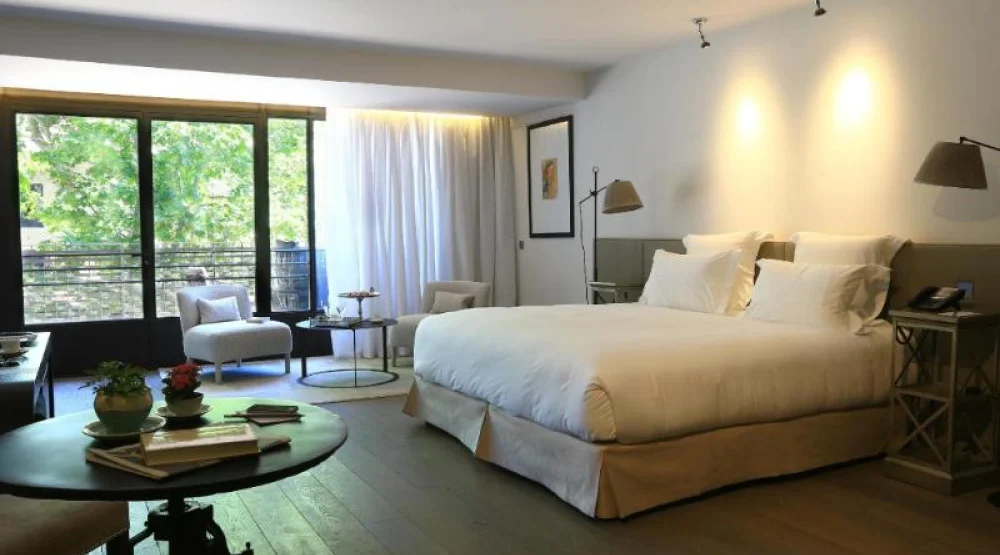 Junior Suite with Terrace at Domaine De Manville