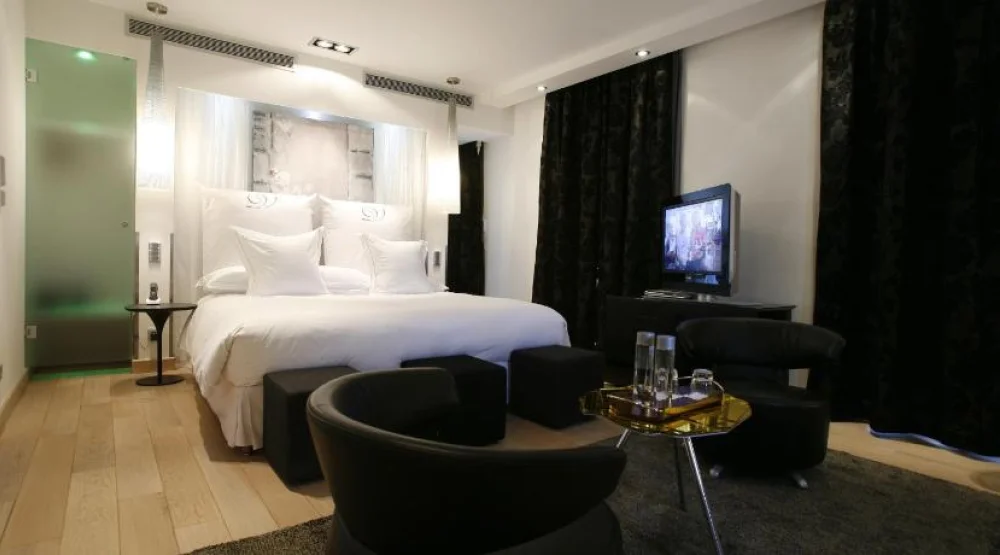 Deluxe Terrace at Domaine De Verchant