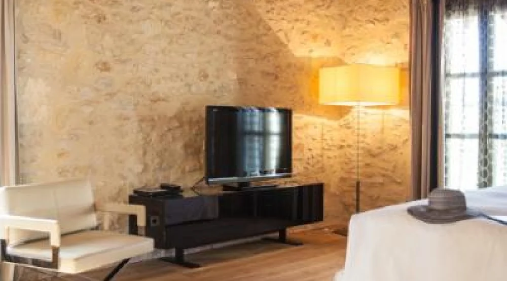 Suite Room at Domaine De Verchant