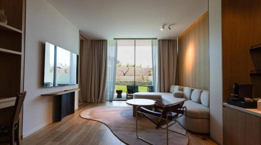 Privilege Suite with Terrace - New Building at Domaine De Verchant