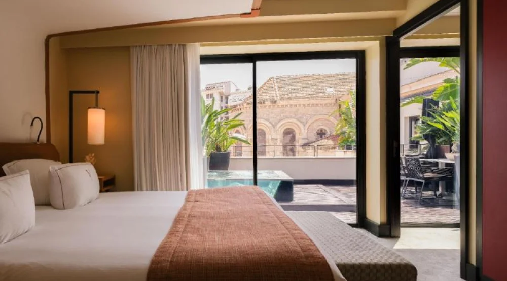 Suite Terrace at Five Seas Cannes, a Member of Design Hotels