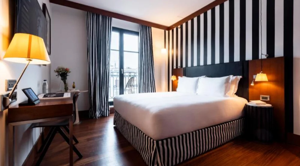 Prestige Double Room with Balcony at Grand Hotel Champs Elysees