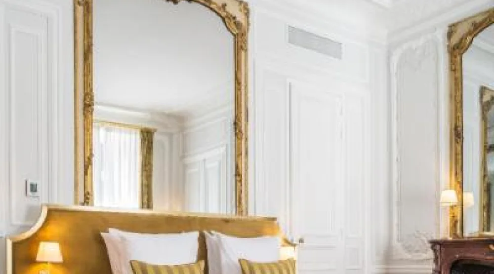 Junior Suite Prestige at Hotel Alfred Sommier