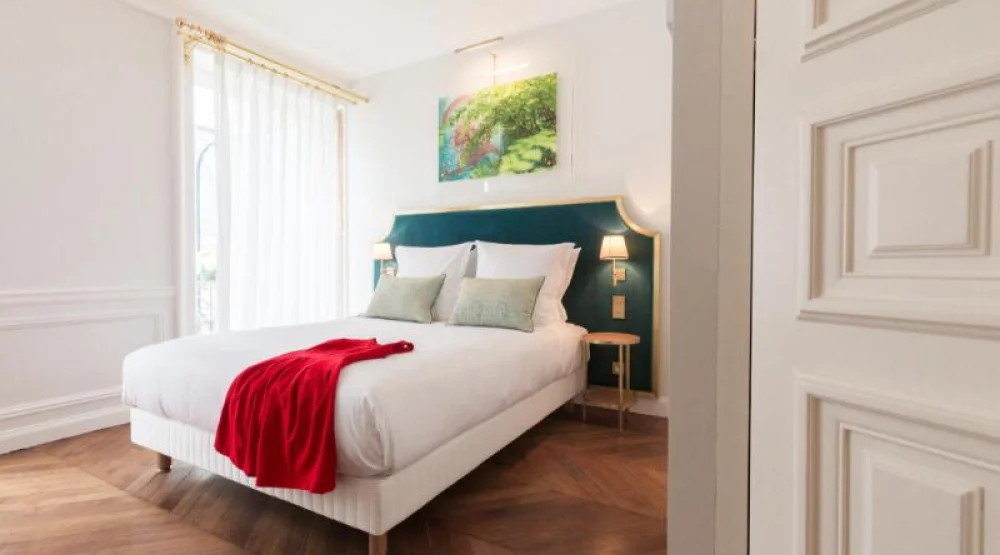 Terrace at Hotel Alfred Sommier