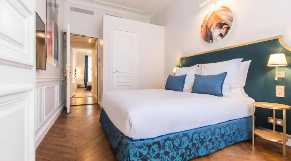 Deluxe Connecting Room at Hotel Alfred Sommier