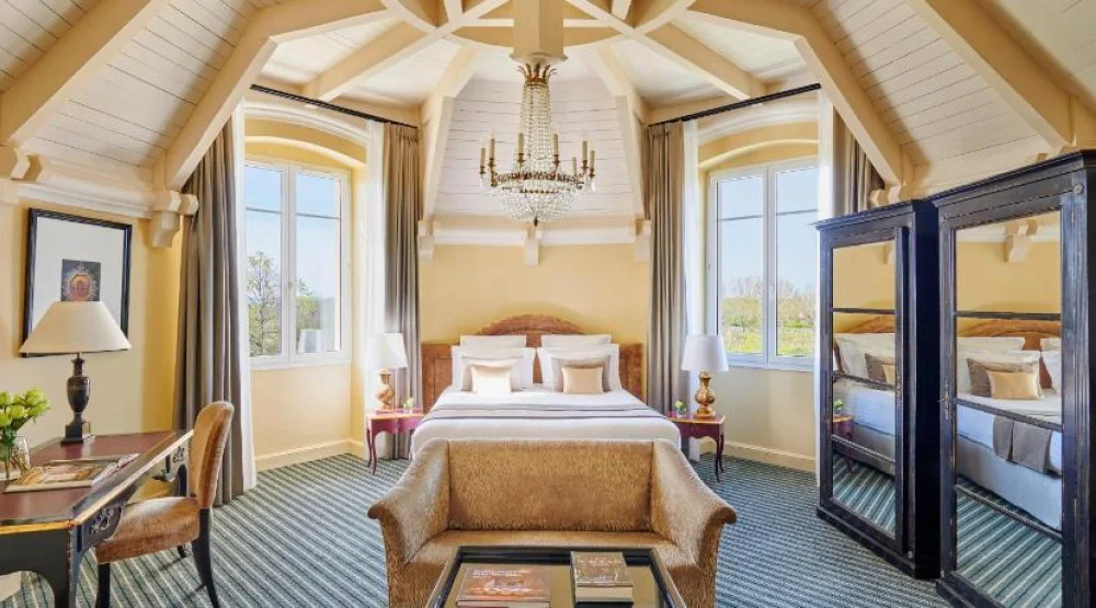 Executive at Chateau Grand Barrail Hotel