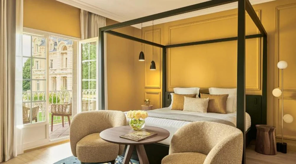 Deluxe at Chateau Grand Barrail Hotel