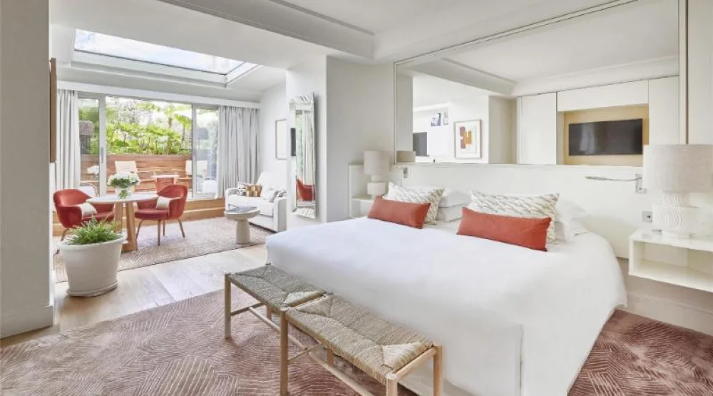 Oasis Suite Terrace at Hotel Martinez Cannes