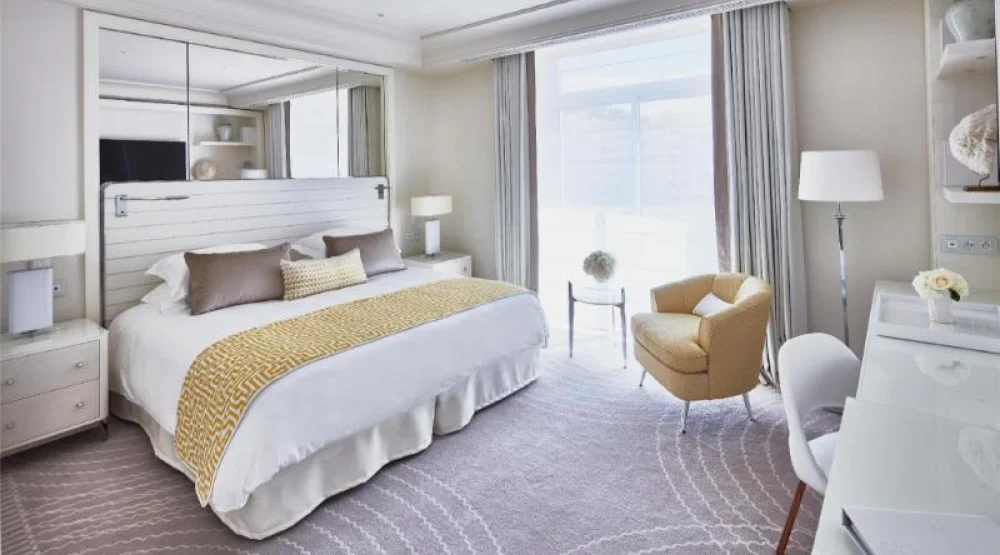 Premium Room King at Hotel Martinez Cannes