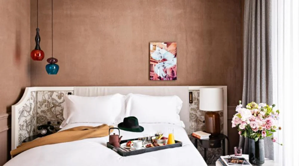Superior Room, One Queen Size Bed, Courtyard View at Sofitel Le Scribe Paris Opera
