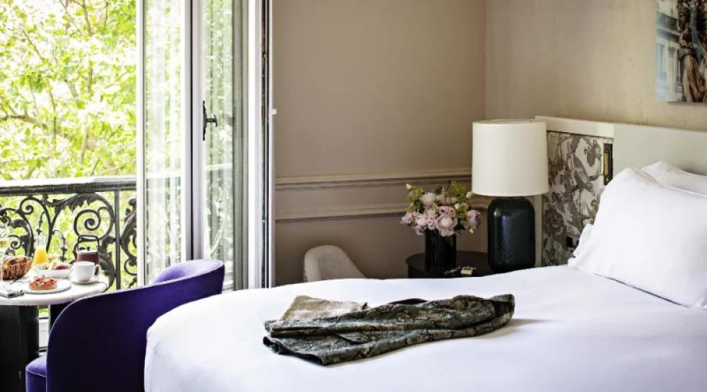 Luxury Room, One Queen Size Bed, Courtyard Or Scribe St.view at Sofitel Le Scribe Paris Opera