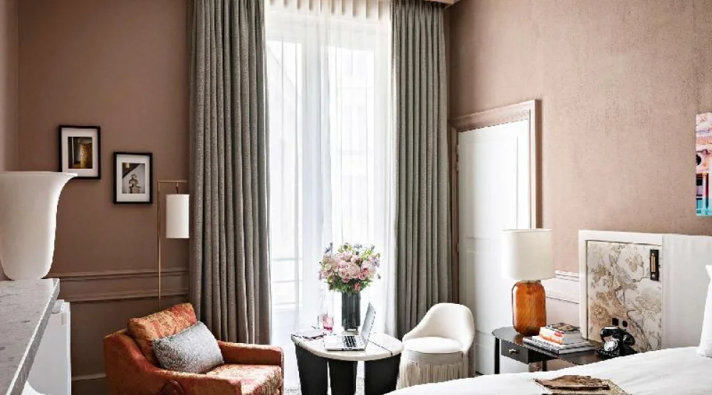 Luxury Premium Room, One Queen Size Bed, Courtyard Or Scribe St.view at Sofitel Le Scribe Paris Opera