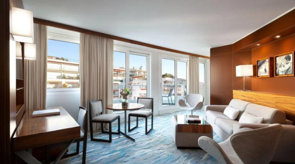 One Bedroom Suite, One King, Sofa Bed at JW Marriott Cannes