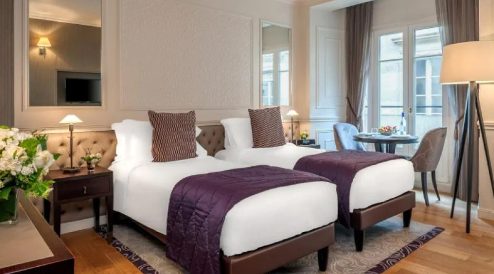 Exclusive Suite at La Clef Louvre Paris