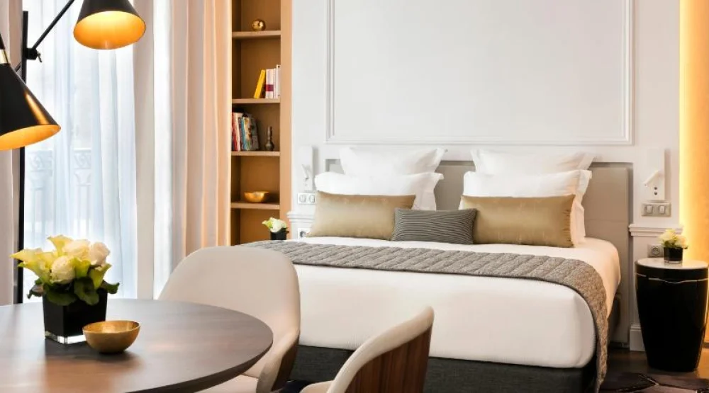 Superior Room at La Clef Champs-Elysees Paris