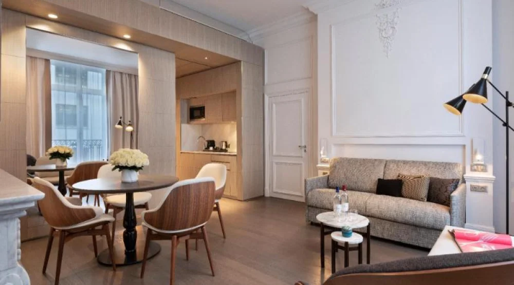 One Bedroom Apartment at La Clef Champs-Elysees Paris