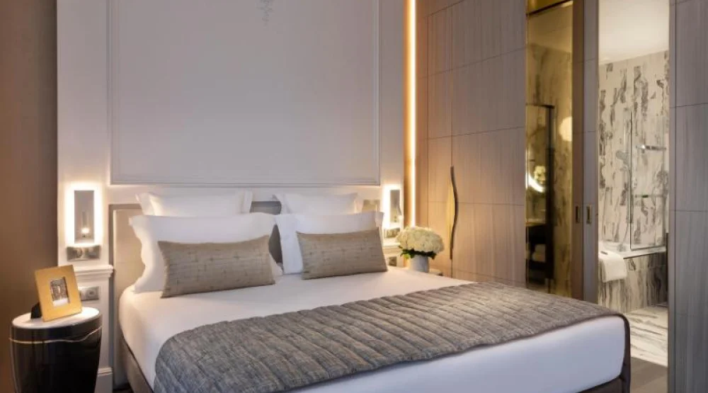 Duplex Toits De Paris - Terrace at La Clef Champs-Elysees Paris