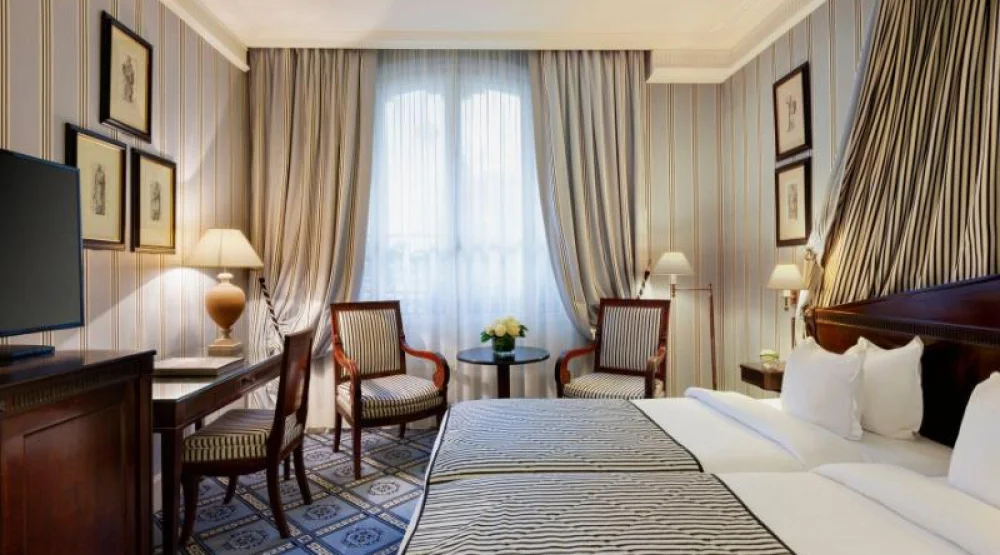 Deluxe, Guest Room, Two Twin at Le Dokhan's, a Tribute Portfolio Hotel