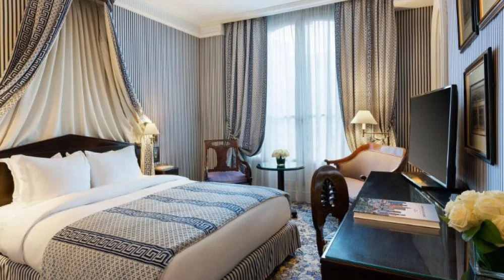 Prestige, Guest Room, One Queen at Le Dokhan's, a Tribute Portfolio Hotel