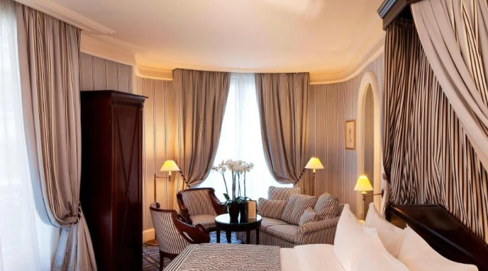 Prestige King, Junior Suite, One King, Sofa Bed at Le Dokhan's, a Tribute Portfolio Hotel
