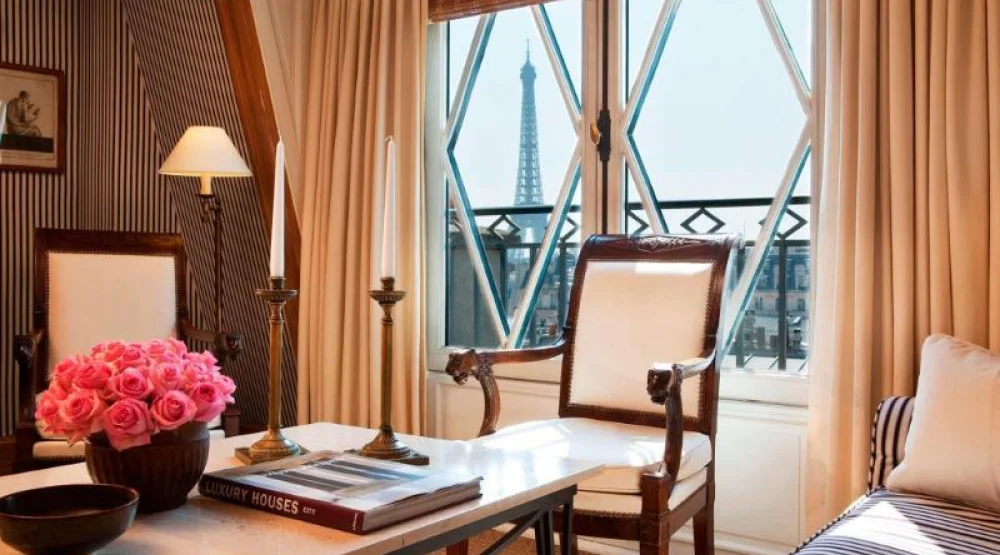 Eiffel Suite, Suite, One Queen, Sofa Bed, Eiffel Tower View at Le Dokhan's, a Tribute Portfolio Hotel