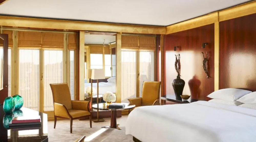 Presidential Suite at Park Hyatt Paris Vendome