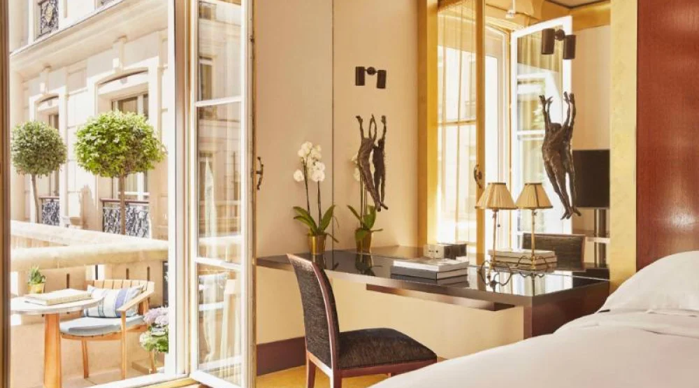 Park Room King Balcony at Park Hyatt Paris Vendome