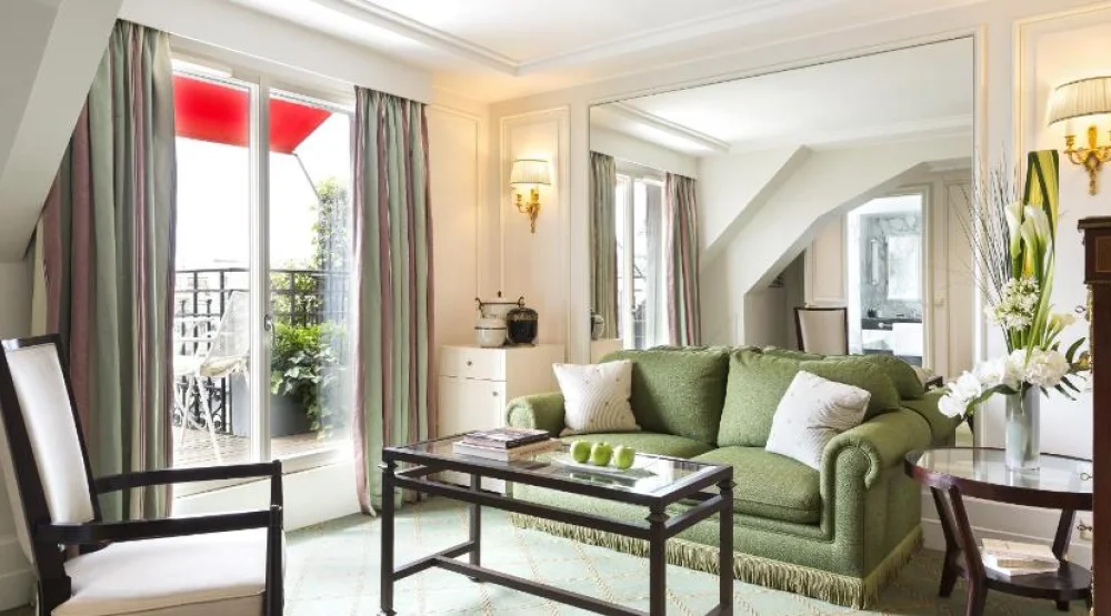 Junior Suite Terrace at Hotel San Regis