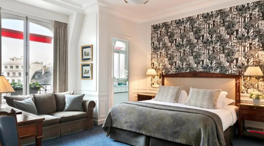 Suite at Hotel San Regis