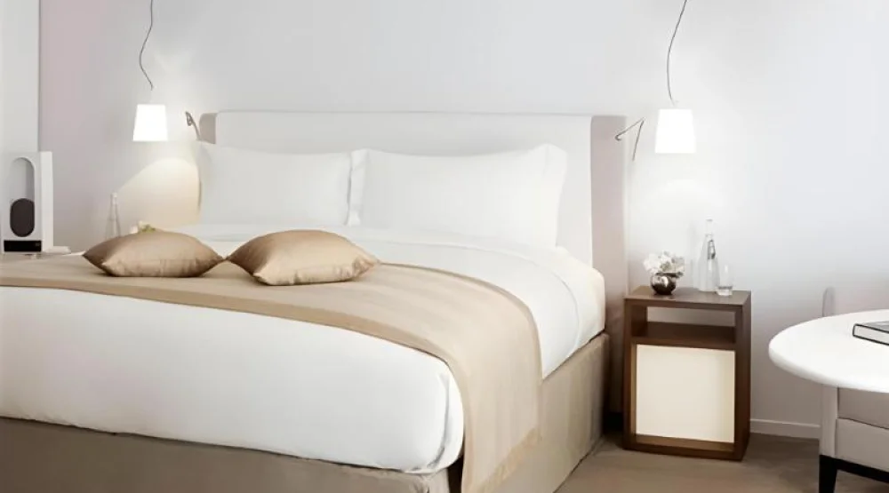 Superior Queen Room at Sofitel Paris Arc de Triomphe