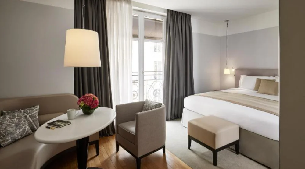 Junior Suite at Sofitel Paris Arc de Triomphe