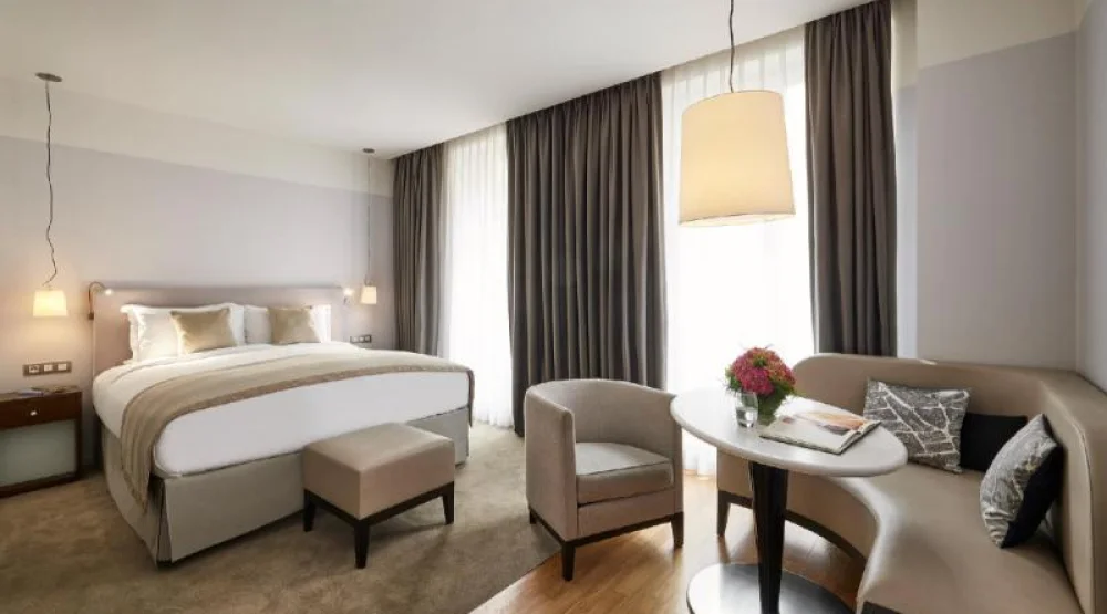 Premium Junior Suite at Sofitel Paris Arc de Triomphe
