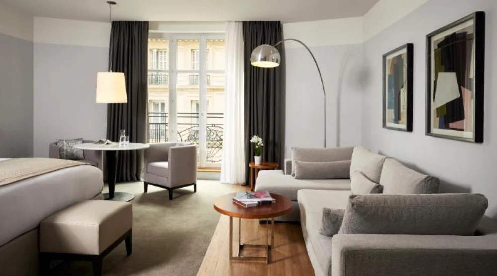 Prestige Suite - American King Size Bed and Double Sofa Bed at Sofitel Paris Arc de Triomphe