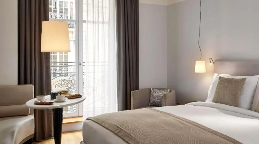 Connecting Rooms at Sofitel Paris Arc de Triomphe