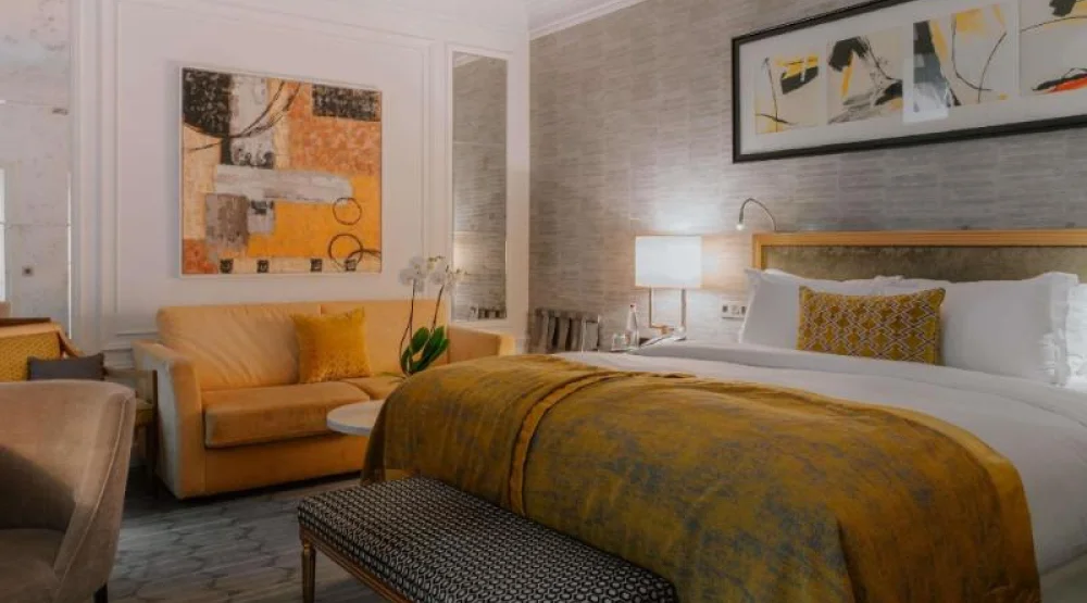 Junior Suite Garden View at Sofitel Paris Le Faubourg