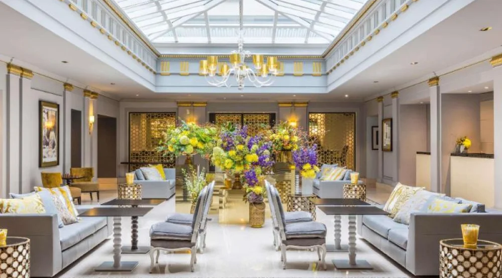 Couture Apartment with King Bed and View at Sofitel Paris Le Faubourg