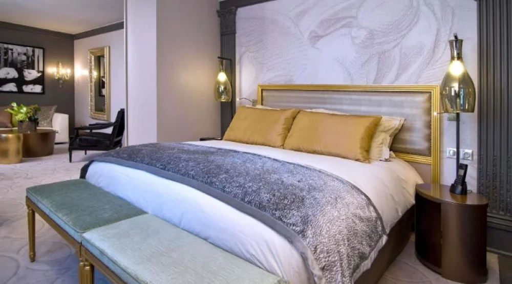 Opera Suite - Contemporary Parisian Chic with One 8th-century Style - Didier Gomez Design at Sofitel Paris Le Faubourg