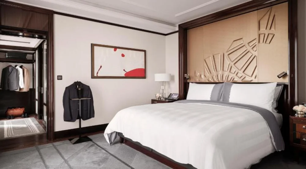 Superior Suite at The Peninsula Paris