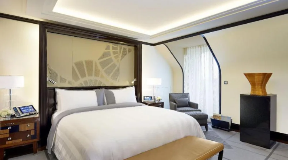 Rooftop Garden Suite at The Peninsula Paris